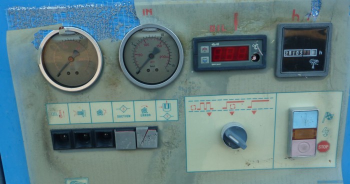 Compressore usato a vite Bottarini 45 Kw/7,5 bar - Plastin Gold